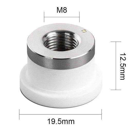 Ceramic Ring D19.5 M8