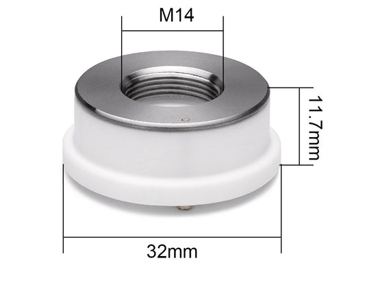 Ceramic Ring D32 M14